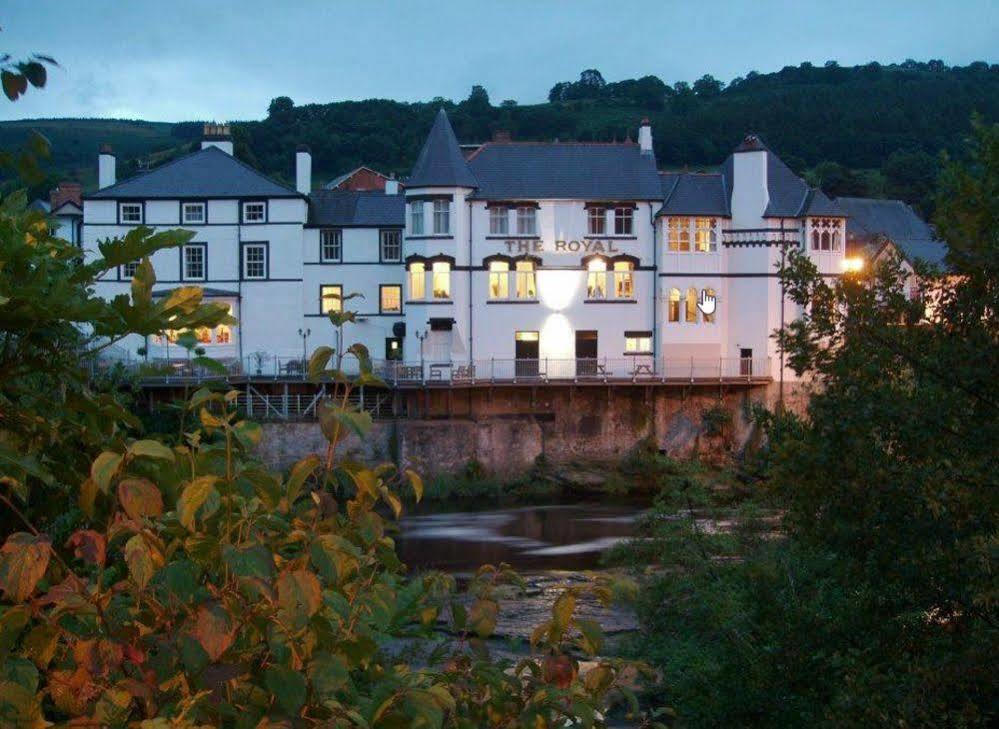 The Royal Hotel Llangollen Exteriör bild
