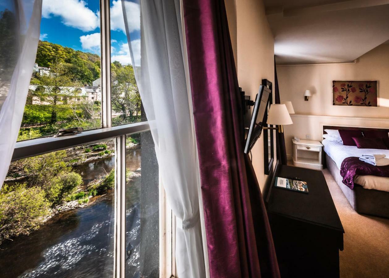 The Royal Hotel Llangollen Exteriör bild